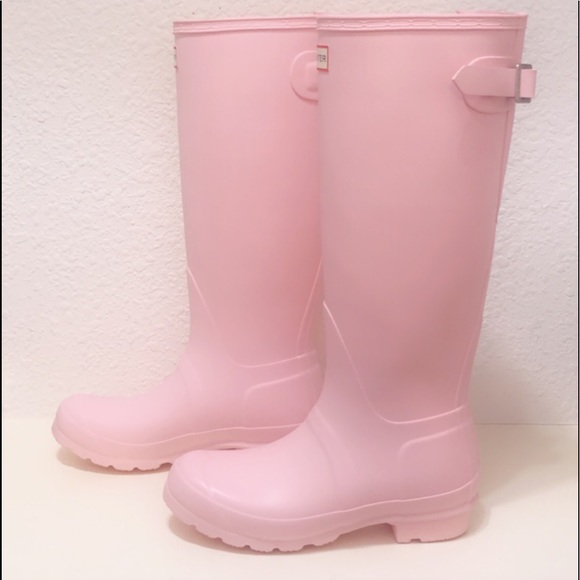 Hunter Shoes - NEW Hunter original tall adjustable back rainboots